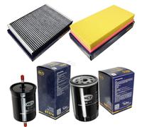 SCT-FILTER Set Per Seat Leon 1M1 1.8 20VT 20V T 4 Toledo II 1M2 1.6