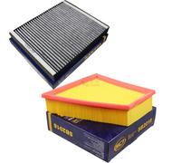 Sct-Filter Set per VW Polo 9N_ 1.6 1.4 16V Berlina 9A4 Seat Ibiza IV 6L1