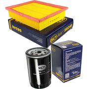 Cambio olio Set 5L MANNOL Energy Premium 5W-30 motore + SCT Filtro KIT 10138963