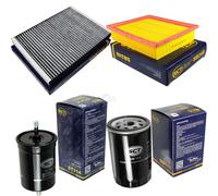 SCT-FILTER Set Per VW Golf IV 1J1 1.8 III Variant 1H5 1.6 Syncro 1H1 2.0