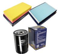 SCT-FILTER SET Per VW Golf IV Variant 1J5 1.8 T 1U2 4X4 1.6 Combi