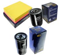 Sct-Filter Set per VW Passat Variant 3B5 1.9 Tdi Sincro 4motion Audi A4 8D2 B5