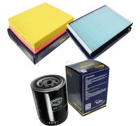 SCT-FILTER Set Per VW Passat 3B3 1.8 T 20V 4MOTION Variant 3B6 Superb