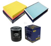 SCT-FILTER Set Per VW Passat 3B3 2.8 4MOTION Variant 3B6 SUPERB 3U4 V6