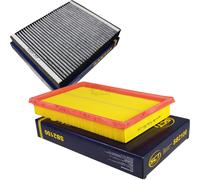 Sct-Filter Set per VW Polo 9N_ 1.6 1.4 16V Berlina 9A4 Seat Ibiza IV 6L1