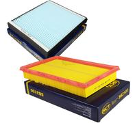 Sct-Filter Set per VW Polo Berlina 9A4 1.4 Seat Cordoba 6L2 16V 6K2