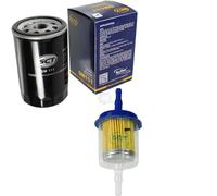 Cambio olio Set 5L MANNOL Energy Premium 5W-30 motore + SCT Filtro KIT 10138963