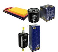 SCT-Filter Set Per VW Polo Stufenheck 9A4 1.6 Variant 6KV5 1.4 16V 6X1 6E1 GTI