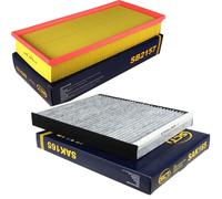 SCT-FILTER Set Per VW Touareg 7LA 7L6 7L7 5.0 R50 TDI V10 PORSCHE CAYENNE 9PA