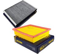 SCT-FILTER Set Per VW Vento 1H2 1.6 1.4 Golf III Cabriolet 1E7 1.9 TDI 1.8 1H5