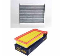 SCT-FILTER Set Peugeot Bipper AA_ 1.4 HDi Tepee Per Citroën Nemo Kombi Kasten