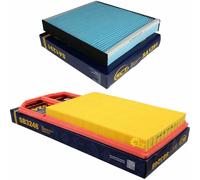 SCT-FILTER Set Seat Ibiza IV 6L1 1.6 Cordoba 6L2 Per VW Polo 9N Stufenheck