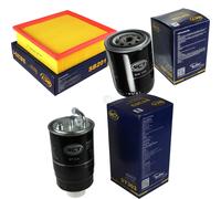 SCT-FILTER SET Seat Terra Kasten 024A 1.3 D 1.4 Per VW Polo Classic 86C 80 Coupe