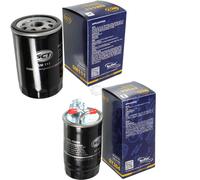 Cambio olio Set 5L MANNOL Energy Premium 5W-30 motore + SCT Filtro KIT 10138963