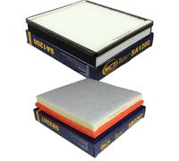 SCT Filtro Polline Abitacolo Filtro Abitacolo SA 1200