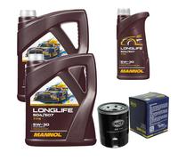 Sct Filtro 11L mannol Longlife 504/507 5W-30 per Mitsubishi Mirage / Space Star
