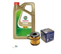 Sct Filtro Olio 5L castrol edge M 5W-30 per Mini R56 Cooper One R59 John R57