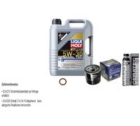 SCT Filtro Olio 5L Liqui Moly Liter Special Tec 5W-30 Per Hyundai I10 1.0 I20