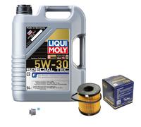 SCT Filtro Olio 5L Liqui Moly Liter Special Tec F 5W-30 Per Ford Kuga I Focus II