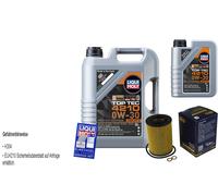 SCT Filtro Olio 6 L Liqui Moly Top Tec 4210 0W-30 Per KIA Carens III 2.0