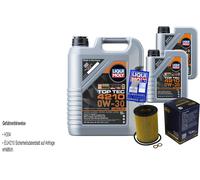 SCT Filtro Olio 7 L Liqui Moly Top Tec 4210 0W-30 Per KIA Carens III 2.0