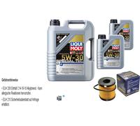 SCT Filtro Olio 7L Liqui Moly Liter Special Tec F 5W-30 Per Ford Kuga I Focus II