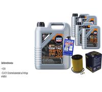 SCT Filtro Olio 9 L Liqui Moly Top Tec 4210 0W-30 Per KIA Carens III 2.0