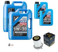 SCT Filtro Olio Liqui Moly 12L Longtime High Tech 5W-30 Per Mercedes Jeep Viano