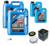 SCT Filtro Olio Liqui Moly 12L Longtime High Tech 5W-30 Per Mercedes M-Klasse ML