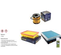 Sct Filtro Petec Clima Fresco per Citroën Xsara Picasso 1.8 16V 1.6