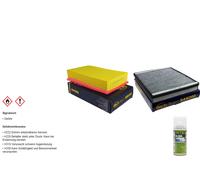 Sct filtro Petec Clima Fresco per Ford Messa