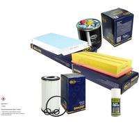 Sct Filtro + Petec Clima Fresco per Mercedes-Benz