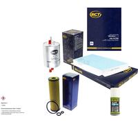 Sct Filtro + Petec Clima Fresco per Mercedes Benz Classe C