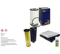 Sct Filtro + Petec Clima Fresco per Mercedes-Benz W211 Modello T S211