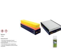 Sct Filtro + Petec Clima Fresco per Nissan Kubistar X76 Kangoo KC0/1_ BB0/1/2