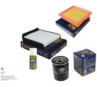 Sct Filtro + Petec Clima Fresco per Nissan Note 1.4 Micra III 1.2 16V