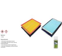 Sct filtro Petec Clima Fresco per Opel Astra H 1.4 1.6 Zafira A Alpina D5