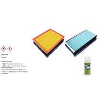 Sct filtro Petec Clima Fresco per Saab 9-3 Cabriolet 1.8 T 2.0 Opel Signum