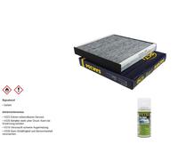 Sct Filtro + Petec Clima Fresco per VW Passat Variant 3G5 Golf VII 5G1 BE1