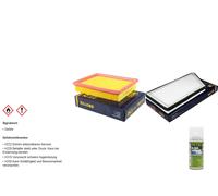 Sct Filtro Petec Clima Fresco per Peugeot 206 Cc 1.6 16V 2.0 S16