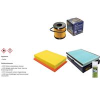 SCT Filtro Petec Klima Fresh Per Peugeot 307 3A/C 1.6 16V 1.4 3H 3E
