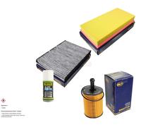 SCT Filtro Petec Klima Fresh Per VW GOLF IV 2.3 V5 2.8 V6 4MOTION BORA