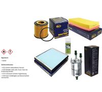 Sct-Filter Set per VW Polo Berlina 9A4 1.4 Tdi 1.9 Sdi Seat Cordoba 6L2 Ibiza