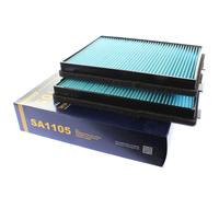 SCT Filtro Polline Abitacolo Filtro abitacolo SA 1105