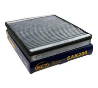 SCT Filtro Polline Abitacolo Filtro Abitacolo SAK 200