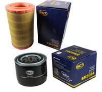 SCT-Filtro Set Per Fiat Ducato Bus 244 Z_ 2.3 JTD Cassone/Cassone