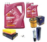 Sct Germania Controllo Set 7 L mannol Energy Combi Ll 5W-30 per BMW Serie