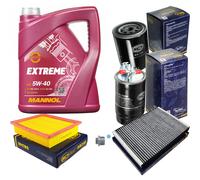 Sct Germania Controllo Set mannol 5L Estremo 5W-40 per Di VW Golf III