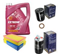 Sct Germania Controllo Set mannol 5L Estremo 5W-40 per Di VW Passat Variant