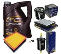 Sct Germania Controllo Set mannol 5L Estremo 5W-40 per Opel Astra G Cc 1.6
